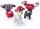 PATRULA CATELUSILOR FIGURINA DE ACTIUNE MARSHALL CU 2 UNIFORME SPIN MASTER