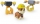 PATRULA CATELUSILOR FIGURINA DE ACTIUNE RUBBLE CU 2 UNIFORME SPIN MASTER