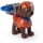 PATRULA CATELUSILOR FIGURINA DE ACTIUNE ZUMA CU 2 UNIFORME SPIN MASTER