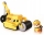 Figurina cu autovehicul Buldozerul lui Rubble Patrula Catelusilor Spin Master