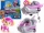 Figurina Elicopterul lui Skye cu autovehicul Paw Patrol Spin Master