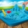 Set complet nisip kinetic, albastru Spin Master