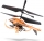 Elicopter de jucarie cu telecomanda RC Airhogs Axis 200 portocaliu Spin Master