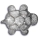 Nisip kinetic Metale si minerale stralucitoare, argintiu, 454 gr Spin Master