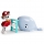 SET FIGURINE SPIN MASTER PAW PATROL MARSHALL SI BABY WHALE