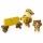 SET DE JOACA PUP FU RUBBLE SI KITTY PATRULA CATELUSILOR SPIN MASTER