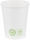 Pahar carton biodegradabil Biodeck, 240ml, alb, 50 buc/set