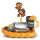 PATRULA CATELUSILOR SET VEHICUL CU FIGURINA ZUMA SPIN MASTER