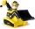 PATRULA CATELUSILOR SET EXCAVATORUL CU FIGURINA RUBBLE SPIN MASTER