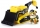 PATRULA CATELUSILOR SET EXCAVATORUL CU FIGURINA RUBBLE SPIN MASTER
