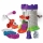 Set Nisip Kinetic Sand Castel cu nisip si forme Spin Master