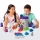 Set Nisip Kinetic Sand Castel cu nisip si forme Spin Master