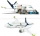 Avion de pasageri 60367 LEGO City