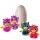 Figurine gemenii roz sau galbeni Hatchimals Spin Master