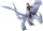 Figurina dragon cu calaret Heather si Windshear Spin Master