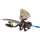 Figurina dragon cu calaret Hiccup si Stirbul Spin Master