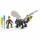Figurina dragon cu calaret Hiccup si Stirbul Spin Master