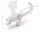 Figurina Dragon in actiune Snow Wraith Spin Master