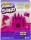 Nisip Kinetic Sand Deluxe, 680 gr, roz neon, Spin Master