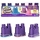 Nisip kinetic set rezerve, 3 culori pastel, 340 gr Spin Master