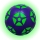 Minge fotbal Reactorz cu lumina reactiva, marimea 4, mov Spin Master