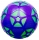 Minge fotbal Reactorz cu lumina reactiva, marimea 4, mov Spin Master
