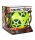 Minge fotbal Reactorz cu lumina reactiva, marimea 4, verde Spin Master