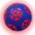 Minge fotbal Reactorz cu lumina reactiva, marimea 4, albastru Spin Master