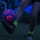 Minge fotbal Reactorz cu lumina reactiva, marimea 4, albastru Spin Master