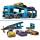 Camion transportor de masini sport 60408 LEGO City