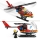 Elicopter de pompieri 60411 LEGO City