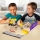 Set de joaca nisip kinetic, pentru constructii 2 in1, Spin Master