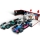 Garaj F1 si masini Mercedes-AMG si Alpine 60444 LEGO City