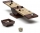 Joc de societate Marbles rock me Archimede Deluxe set, din lemn, Spin Master