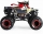 Masina de jucarie Machete Metalice, scara 1 la 24, Blestemul Piratilor Monster Jam Spin Master