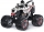 Masina de jucarie Macheta Metalica, scara 1 la 24, Dalmatianul Mutt Monster Jam Spin Master