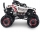 Masina de jucarie Macheta Metalica, scara 1 la 24, Dalmatianul Mutt Monster Jam Spin Master