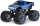 Masina de jucarie Macheta Metalica, scara 1 la 24, Blue Thunder Monster Jam Spin Master