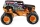 Masina de jucarie Macheta Metalica, scara 1 la 24, Grave Digger Monster Jam Spin Master