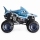 Masina de jucarie Machete Metalice, scara 1 la 24, Megalodon Monster Jam Spin Master