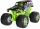 Masina de jucarie Machete Metalice, scara 1 la 24, Grave Digger Monster Jam Spin Master