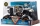 Masina de jucarie Machete Metalice, scara 1 la 24, Max D Monster Jam Spin Master