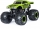Masina de jucarie Macheta Metalica, scara 1 la 24, Gas Monkey Garage Monster Jam Spin Master