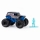 Masina de jucarie Metalica Son Uva Digger, scara 1 la 64, Monster Jam Spin Master