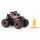 Masina de jucarie Metalica Rottweiler, scara 1 la 64, Monster Jam Spin Master