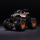 Masina de jucarie Metalica Rottweiler, scara 1 la 64, Monster Jam Spin Master