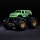 Masina de jucarie Metalica Jester, scara 1 la 64, Monster Jam Spin Master