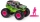 Masina de jucarie metalica, scara 1 la 64, Grave Digger Monster Jam Spin Master