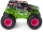 Masina de jucarie metalica, scara 1 la 64, Grave Digger Monster Jam Spin Master