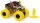 Masina de jucarie Metalice, scara 1 la 64, Blestemul Piratului Monster Jam Spin Master